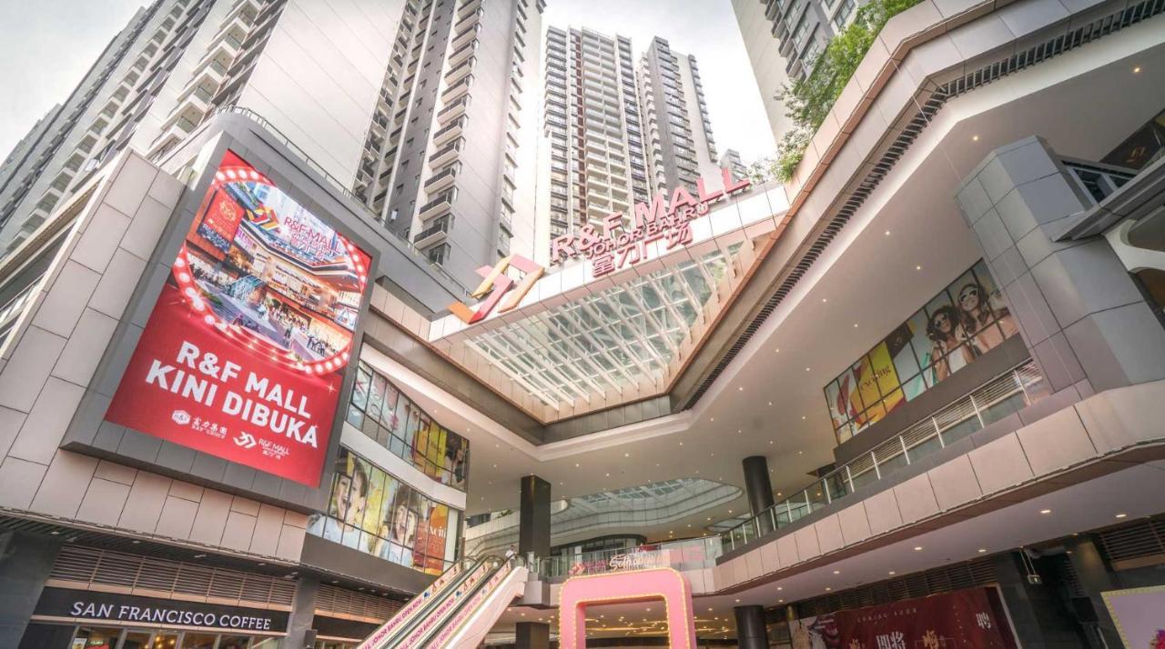 R&F Princess Cove Premium Homestay Famaily Johor Bahru Zewnętrze zdjęcie