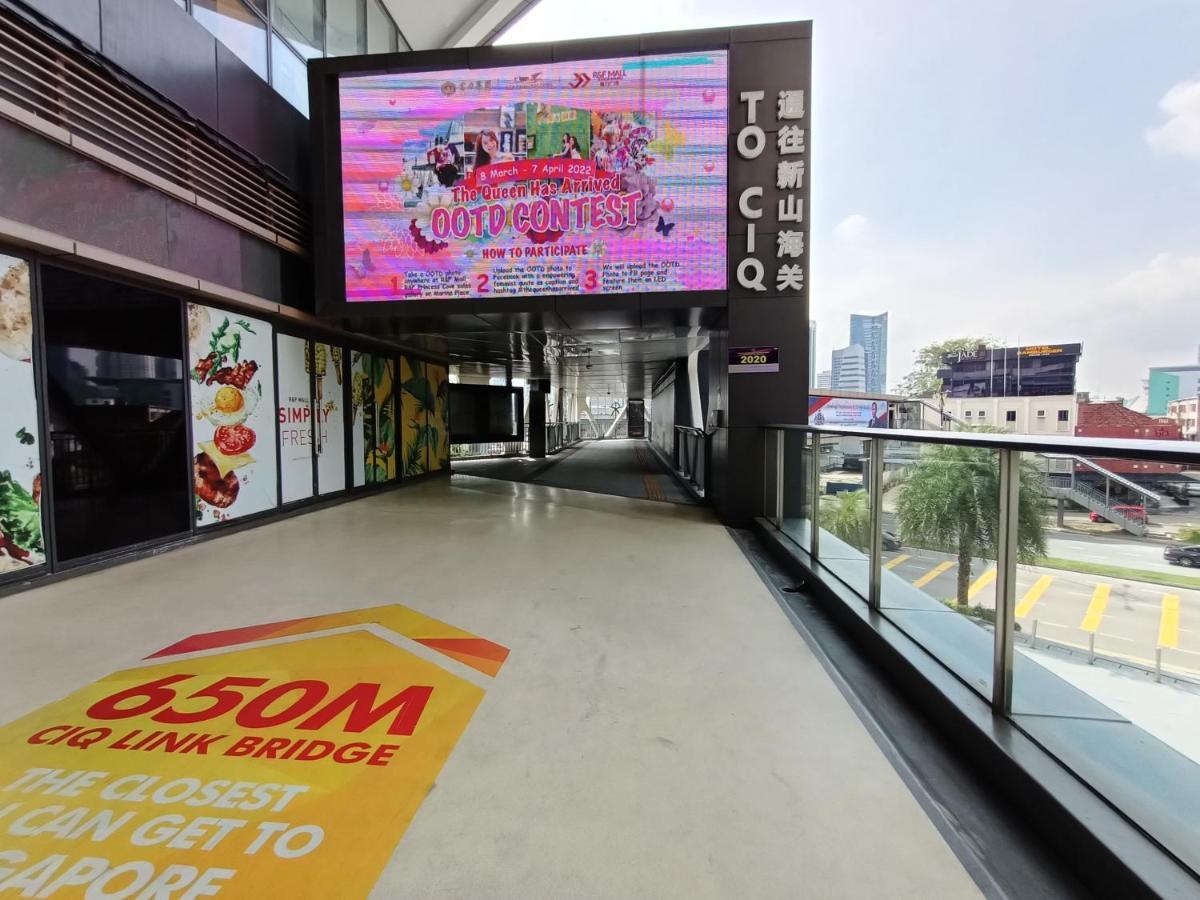 R&F Princess Cove Premium Homestay Famaily Johor Bahru Zewnętrze zdjęcie