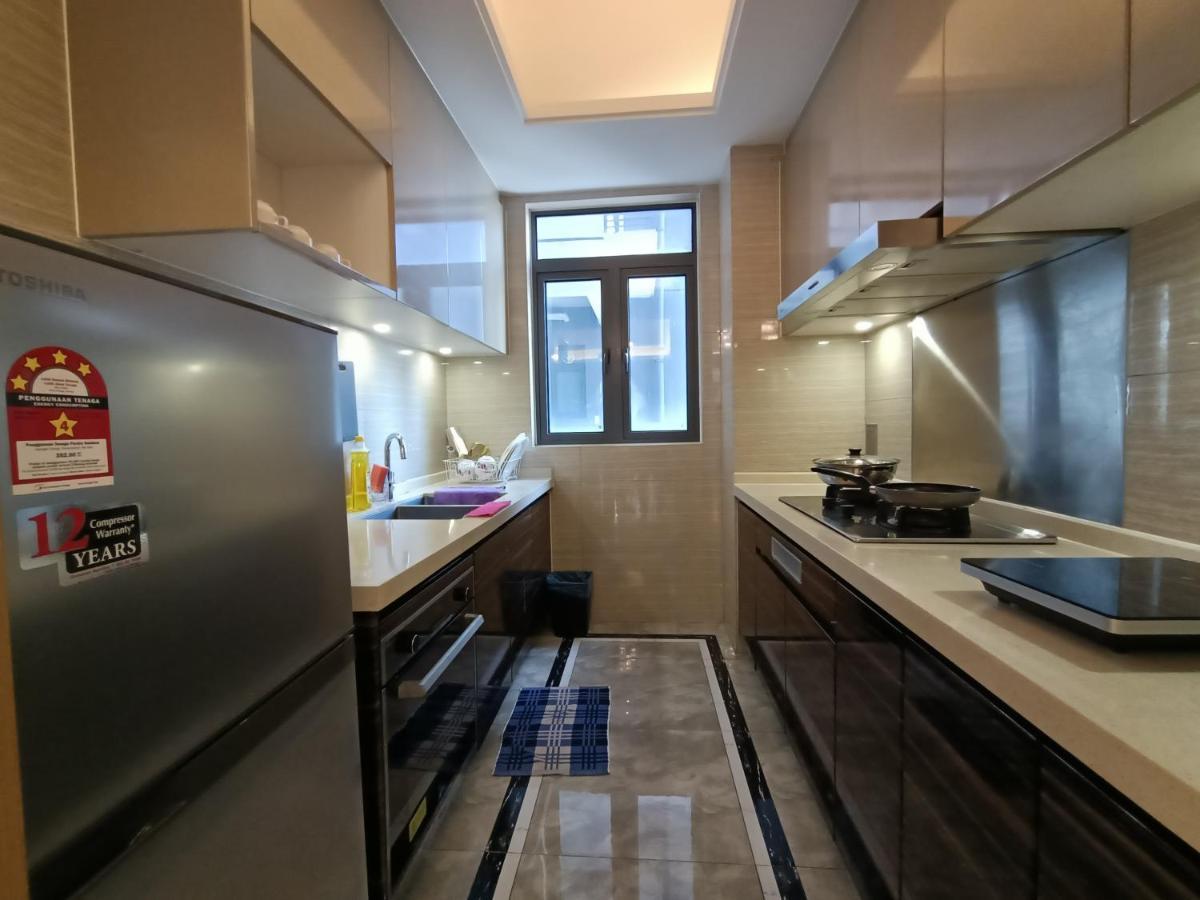 R&F Princess Cove Premium Homestay Famaily Johor Bahru Zewnętrze zdjęcie